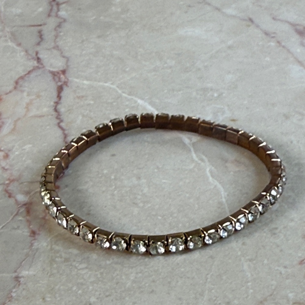 Elegant Crystal Bracelet